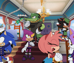 Character Sprites (Dining Car) - The Murder of Sonic the Hedgehog