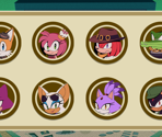 Character Icons - The Murder of Sonic the Hedgehog