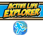 Save Icon & Banner - Active Life: Explorer / Family Trainer: Treasure Adventure