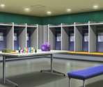 Cheer Stage Changing Room - Touhou LostWord