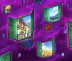 Land of the Back Door - Touhou LostWord