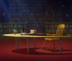 Scarlet Devil Mansion Library (Patchouli's Desk) - Touhou LostWord
