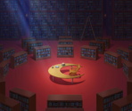 Above Patchouli's Desk (Battle) - Touhou LostWord