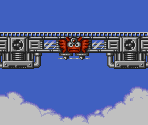 Air Man's Stage - Mega Man: The Wily Wars: Mega Man 2