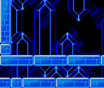 Flash Man's Stage - Mega Man: The Wily Wars: Mega Man 2