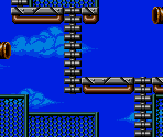 Crash Man's Stage - Mega Man: The Wily Wars: Mega Man 2