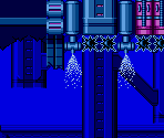 Bubble Man's Stage - Mega Man: The Wily Wars: Mega Man 2