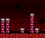 Heat Man's Stage - Mega Man: The Wily Wars: Mega Man 2