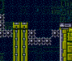 Wily Stage 3 - Mega Man: The Wily Wars: Mega Man 2