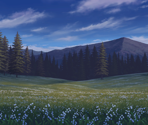 Hill of the Nameless (Battle) - Touhou LostWord