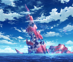 Probability Space Hypervessel Ruins - Touhou LostWord