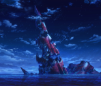 Probability Space Hypervessel Ruins (Night) - Touhou LostWord