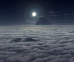 The Sky (Battle, Night) - Touhou LostWord