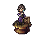 Throné Anguis - Octopath Traveler II