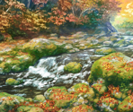 Untrodden Valley (Fall) - Touhou LostWord