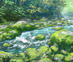 Untrodden Valley - Touhou LostWord