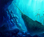 Sunken Ship - Touhou LostWord