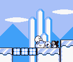 Level 4: Ice Berg - Kirby's Dream Land 2