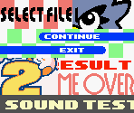 Menus & Special Screens - Kirby's Dream Land 2