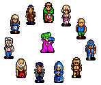 NPCs & Objects - Princess Minerva (JPN)