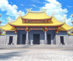 Divine Spirit Mausoleum (Battle) - Touhou LostWord