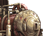Steam Tank Obsidian - Octopath Traveler II