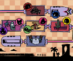 Train Map - The Murder of Sonic the Hedgehog