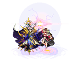 Dark Fina & Sol - Final Fantasy: Brave Exvius