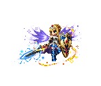 Sacred Shield Charlotte - Final Fantasy: Brave Exvius