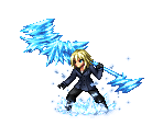 Solitary Patron Snow - Final Fantasy: Brave Exvius