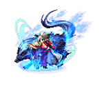 Untamed Wolf Edel - Final Fantasy: Brave Exvius