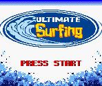 Natsume Logo & Title Screen - Ultimate Surfing