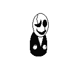 W. D. Gaster / Mystery Man (Fraymakers-Style) - Undertale Customs
