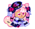 Cotton Candy Cookie's Punkromantic Fashion Show Model - Cookie Run: OvenBreak