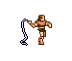 Trevor Belmont - Castlevania III: Dracula's Curse - Super Mario Bros. Crossover