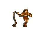 Trevor Belmont (16-bit) - Super Mario Bros. Crossover