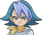 Umimi Habara - Yu-Gi-Oh! ZeXal World Duel Carnival