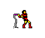Simon Belmont - Sharp X1 - Super Mario Bros. Crossover