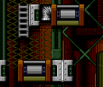 Hyper Storm. H's Stage - Mega Man: The Wily Wars: Wily Tower