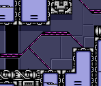Wily Tower 4 - Mega Man: The Wily Wars: Wily Tower