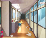 Hallway - Bleach: The High School Warfare