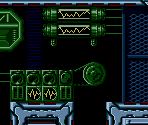 Spark Man's Stage - Mega Man: The Wily Wars: Mega Man 3