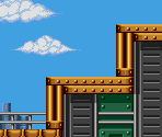 Needle Man's Stage - Mega Man: The Wily Wars: Mega Man 3