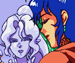 Dynastar & Demon Generals Cutscene - Princess Minerva (JPN)