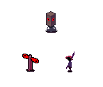 Windmill World NPCs - Yume Nikki