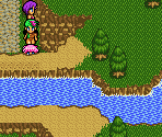 Chapter 5 Overworld: Mother Kingdom of Whistler (West) - Princess Minerva (JPN)