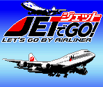 Introduction & Title Screen - Jet de Go! (JPN)