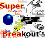 Company Logos, Game Title & Credits - Super Breakout!