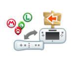 World Map - Menu Icons - New Super Mario Bros. U / New Super Luigi U