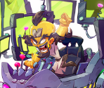 Enemy Gallery (Bosses) - Crash Bandicoot 4: It's About Time